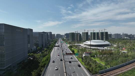 2023年杭州亚运会电竞馆视频素材模板下载