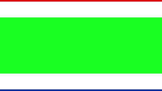 荷兰国旗颜色。两侧垂直的2D动画过渡。