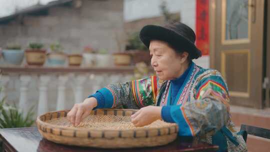 传统豆腐手工制作