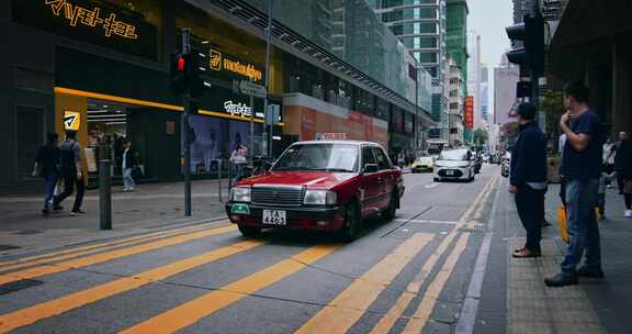 香港CBD出租车