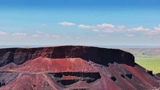 内蒙古乌兰察布乌兰哈达火山地质公园