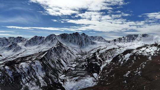 雪山川西