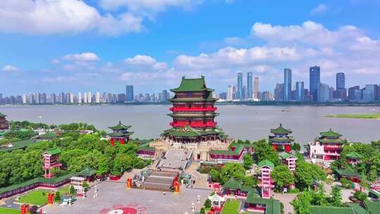 南昌滕王阁航拍