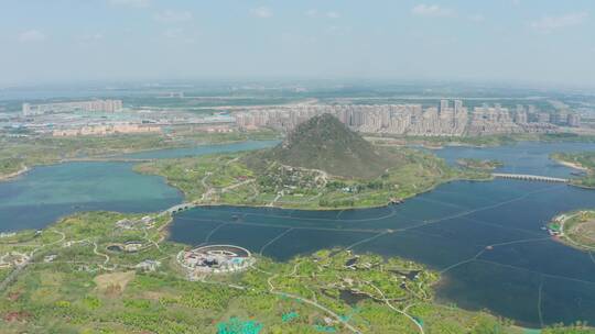 山东济南华山风景区