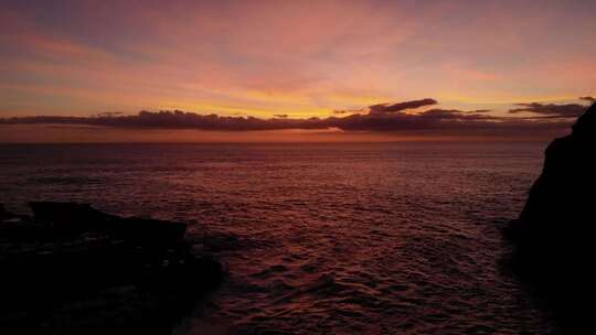 海面日出大海日落太阳升起唯美大气震撼