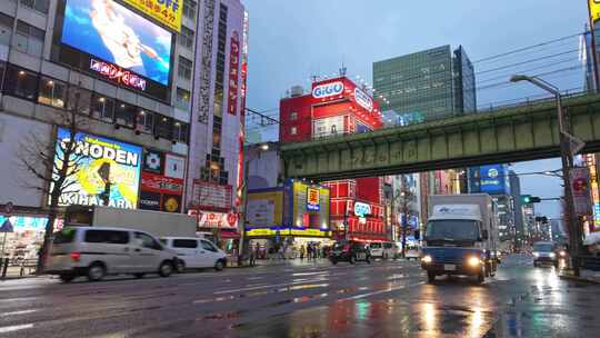 秋叶原，日本，城市，东京