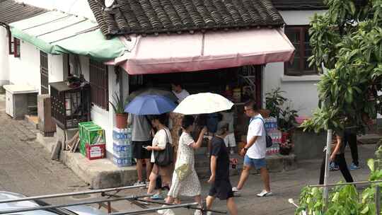 旅游 景区 古村庄 风光 唯美风景 老房子