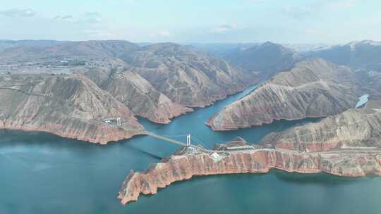 甘肃黄河刘家峡大桥