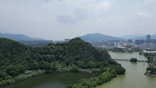 肇庆星湖国家湿地公园七星岩景区