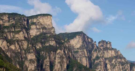 太行山峡谷山尖山峰02【套组延时】