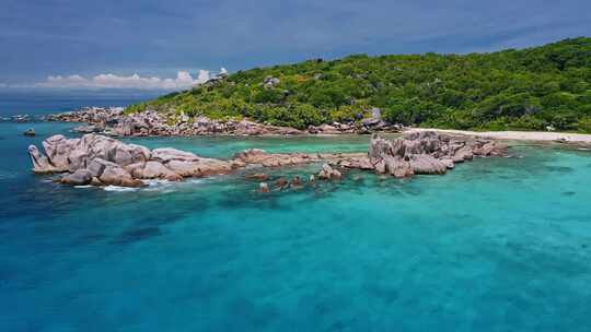 海洋，海岸，岩石，热带