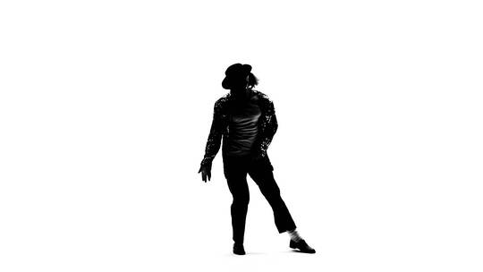 迈克尔杰克逊的舞蹈视频素材模板下载