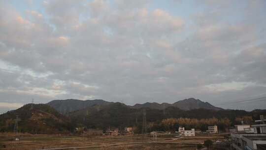 广东山区农村