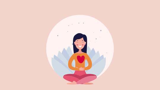 高自尊骄傲的女人-自我照顾-自爱-自信-