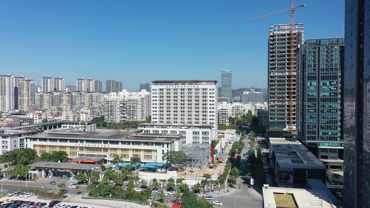 北京中医药大学深圳医院航拍