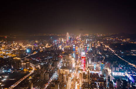深圳城市建筑延时摄影