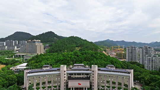 【合集】丽水市缙云县航拍