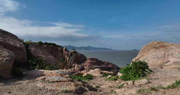 大风天吕峡灯塔岛游玩