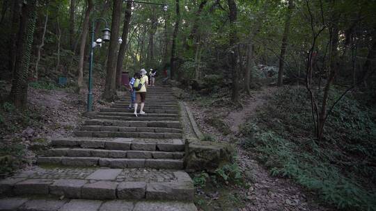 杭州宝石山景区宝云寺遗址