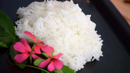 五常大米米饭  大米