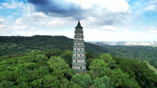 南宁青秀山风景区视频素材模板下载