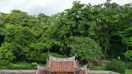 航拍福建漳州古城