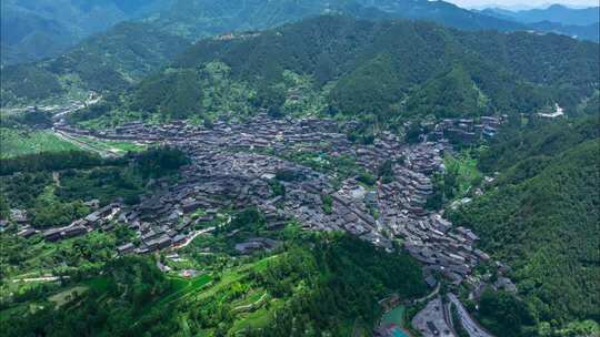 贵州黔东南西江千户苗寨航拍（合集）