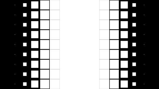 4k中方格黑白遮罩转场过渡素材 (2)