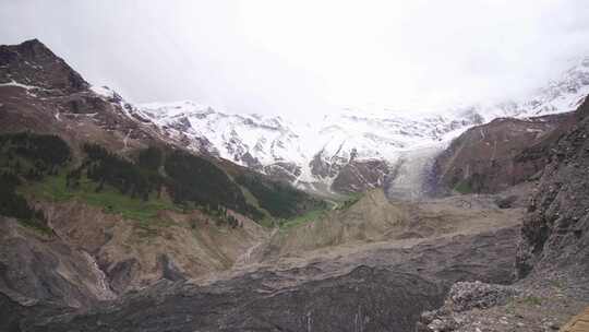 奥依塔克冰川延时摄影