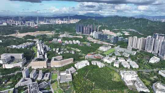 深圳南方科技大学航拍