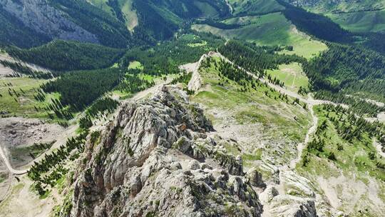 自然风光山川航拍