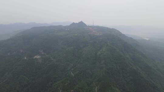 湖南怀化靖州飞山景区航拍