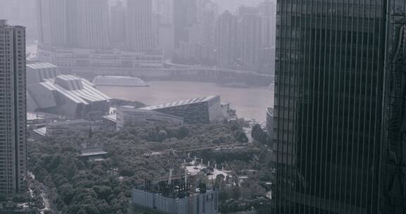 重庆城市风光电影感镜头