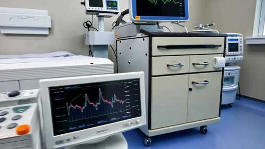 医院心电图机器医学仪器 (3)