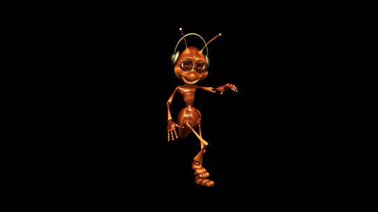 有趣的蚂蚁-舞蹈朗朗上口