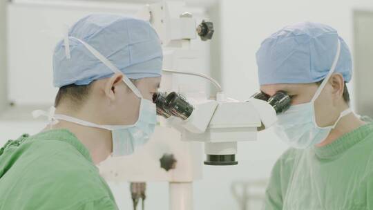 手足整形外科显微镜手术治疗高端医疗实拍视频素材模板下载