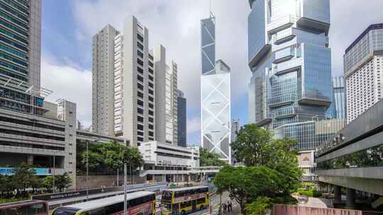 香港建筑CBD