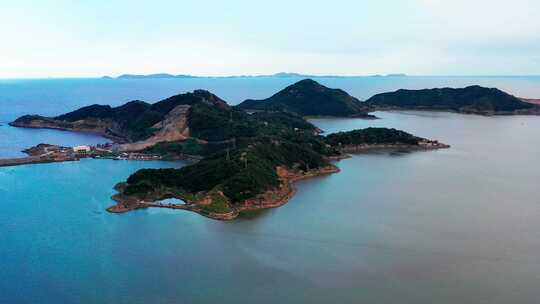 台州黄礁岛，海岛航拍，海岛风光宣传片