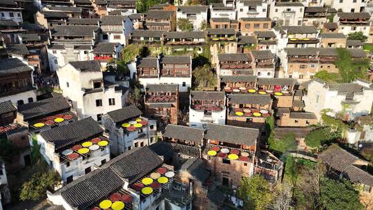 江西上饶市篁岭风景区