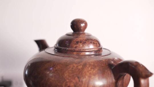 茶壶 古玩视频素材模板下载