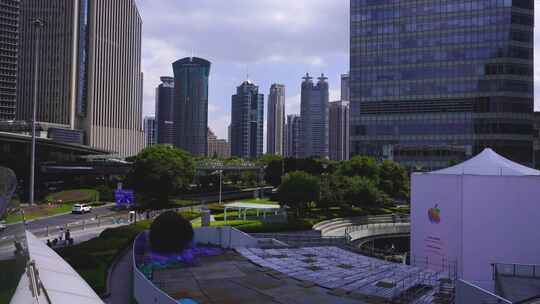 上海城市风景