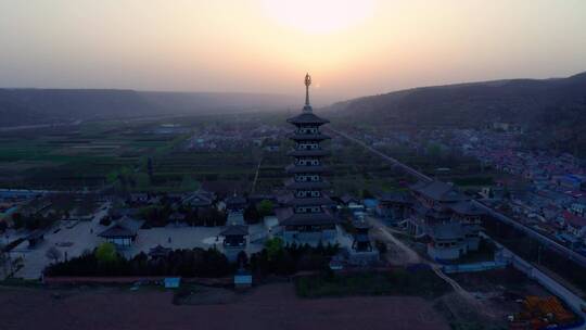 平凉泾川大云寺