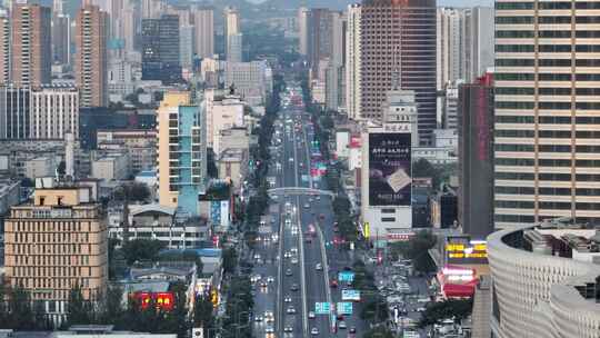 太原城市航拍