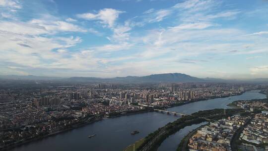 广东东江沿岸风光