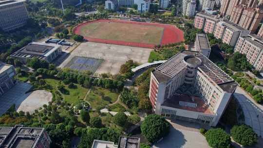 航拍福建艺术职业学院