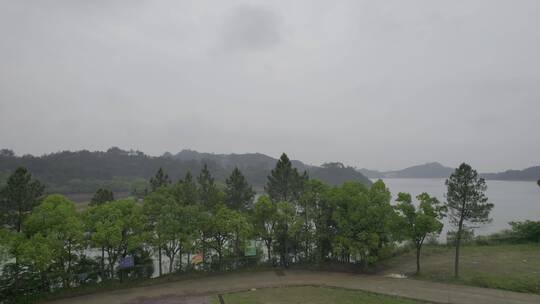 山川湖泊风景