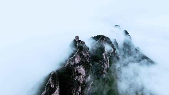 （合集）中国万里长城日出云海延时