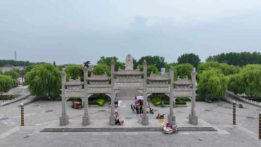 河南周口市鹿邑县老子故里文化旅游区太清宫