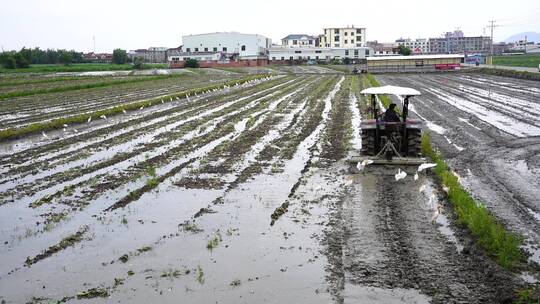 春耕耕田视频素材模板下载