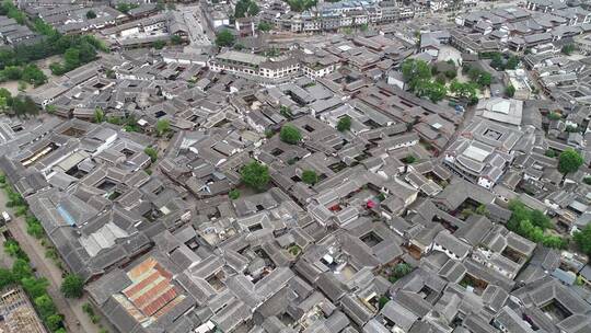 云南丽江古城街道